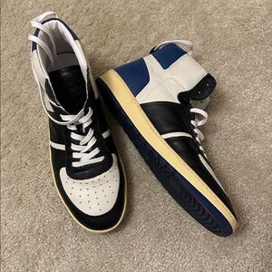 Men’s Collegium pillar destroyer high top sneakers size 43